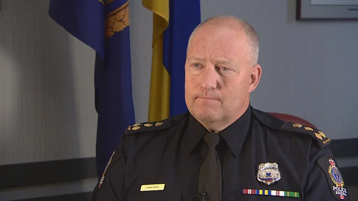 Regina Police Service take to the air and look bac...