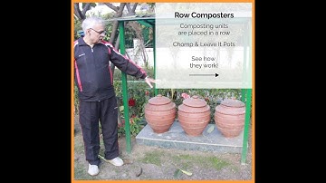 How Row composters work