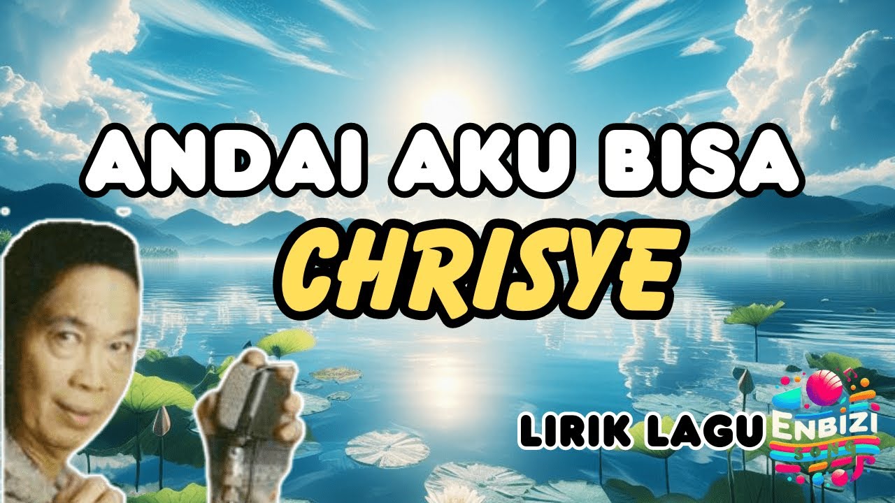 Chrisye - Andai Aku Bisa (Lirik) @enbizisong - YouTube