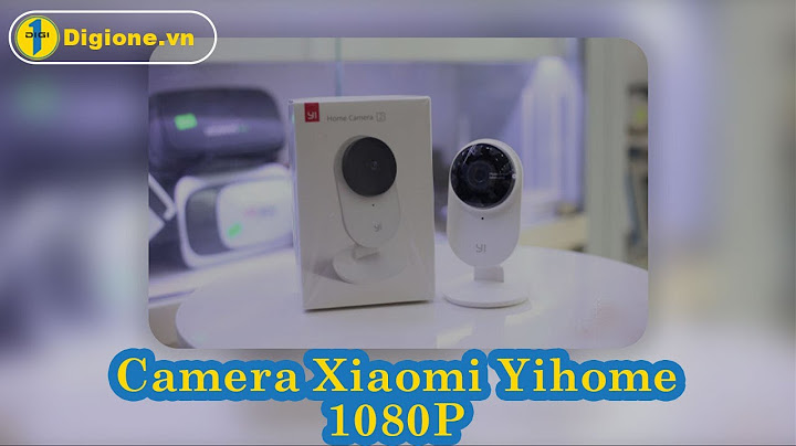 Đánh giá camera yi home 720p năm 2024