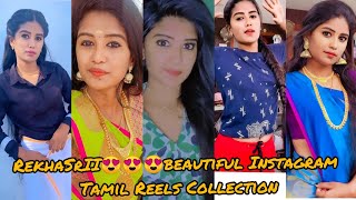 Mallu Photo Shoot Model Rekhasriilovely And Beautiful Instagram Tamil Reels Video Collection