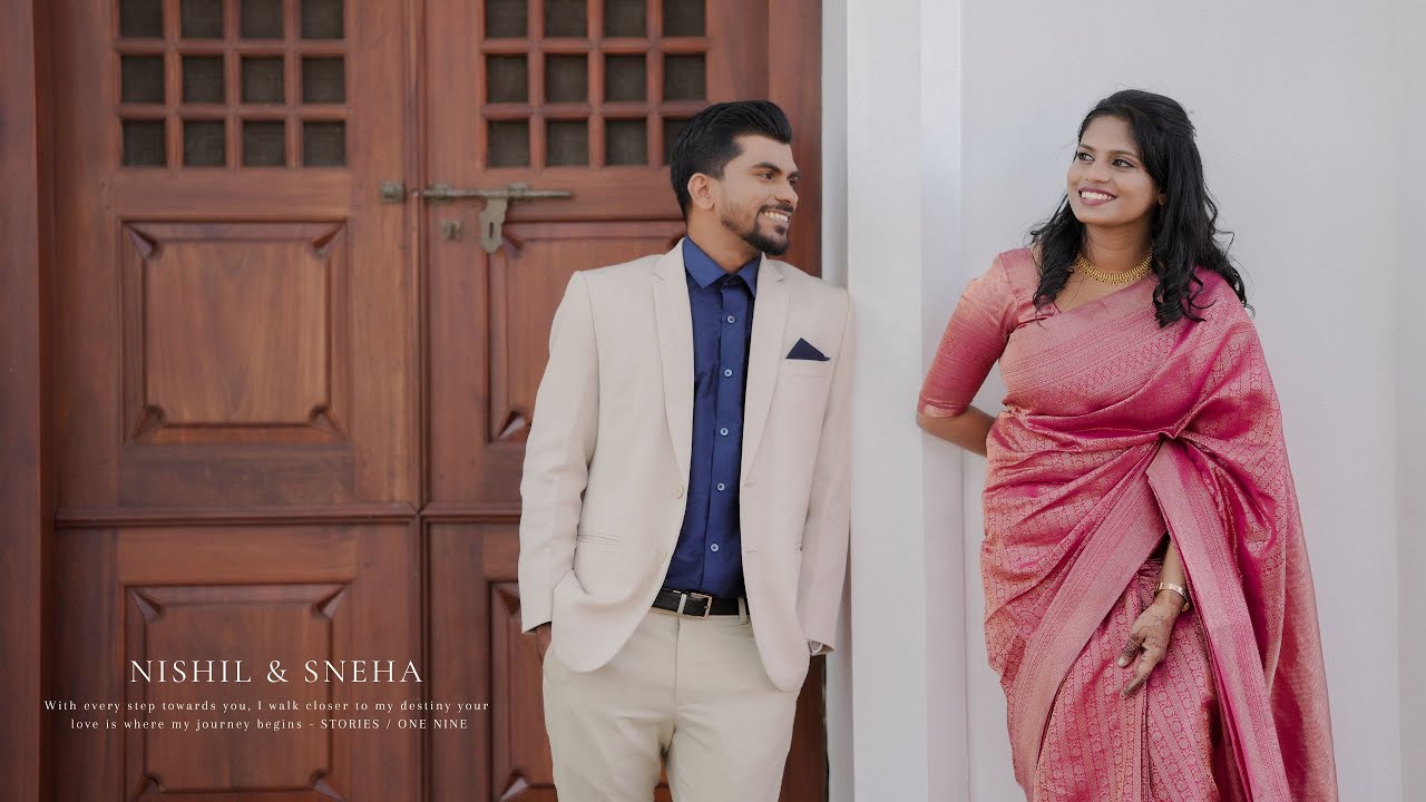 Nishil & Sneha Betrothal Highlights 2025 | One Nine Weddings | One Nine Photography