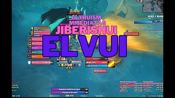 ElvUI Edit by JiberishUI #worldofwarcraft #elvui