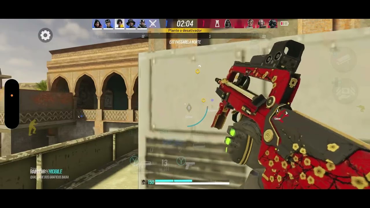 Highlights r6 mobile - Estamos classificados no mundial - #12 