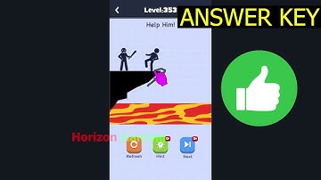 Stickman Draw Save Master StickmanSaveMaster LEVEL 353 - Gameplay Walkthrough Android IOS