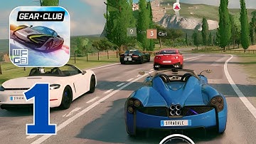 Gear.Club - True Racing - Gameplay Walkthrough | Part 1 (Android, iOS)