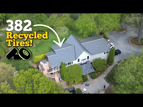 Installing a LIFE-TIME roof on my house!
