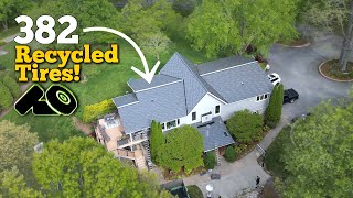 Installing a LIFETIME roof on my house!