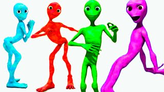 COLOR DANCE CHALLENGE Patila vs Dame Tu Cosita vs Gummy Bear vs Me Kemaste VS  bad santa