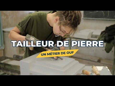 Miniature de la vidéo Tailleur de pierre, c'est quoi ? Héloïse te présente son métier de ouf !