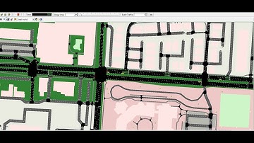 SUMO Map of Ion Intersection, Tuscaloosa