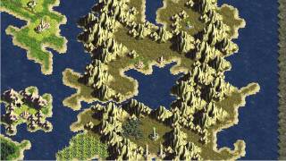 Age of Wonders custom Ultima VII map!