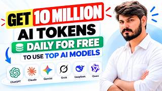 Details Get 10 MILLION AI Tokens Daily for FREE | Use Top AI Models Guide