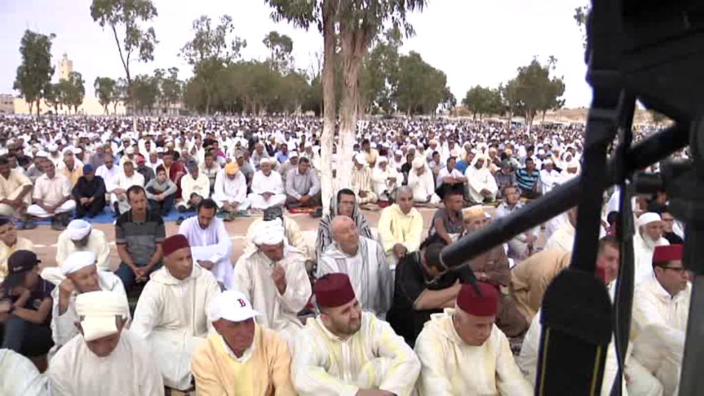 خطبة غيد الأضحى لعام 1436 هـ الداعية أحمد يخلف