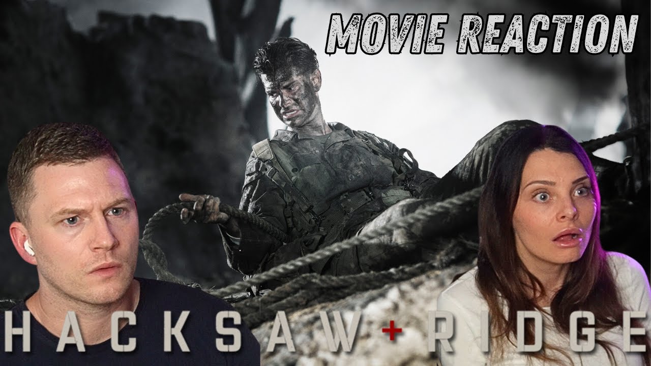 * HACKSAW RIDGE * IS SUCH A GREAT MOVIE | REACTION | A Truly UNBELIEVABLE Story