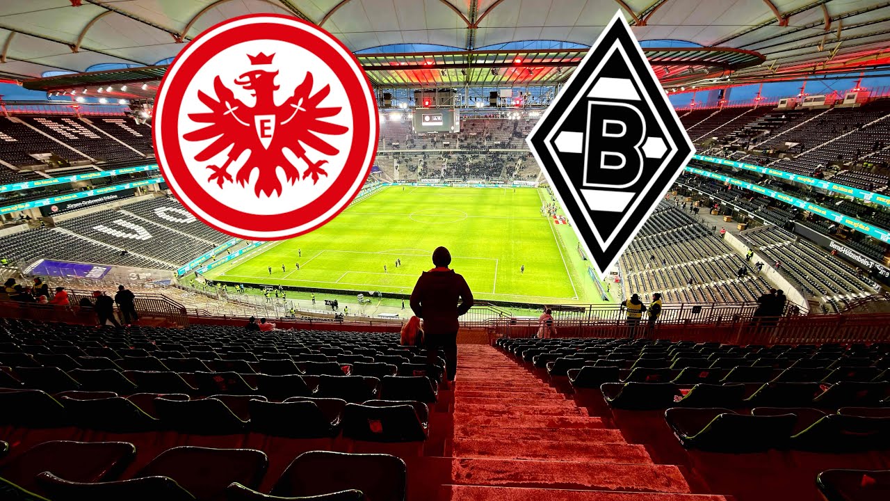 Eintracht Frankfurt vs. Borussia Mönchengladbach | Top Fanszenen! | Stadt- und Stadion Vlog 2026