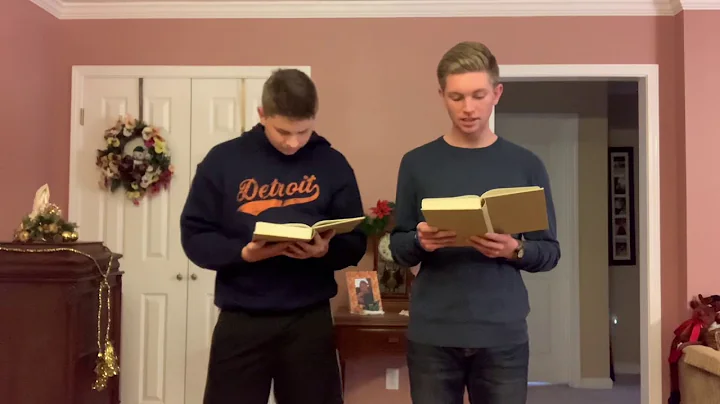 scripture & prayer by Whit and Jack Waldrop 1/3/2021