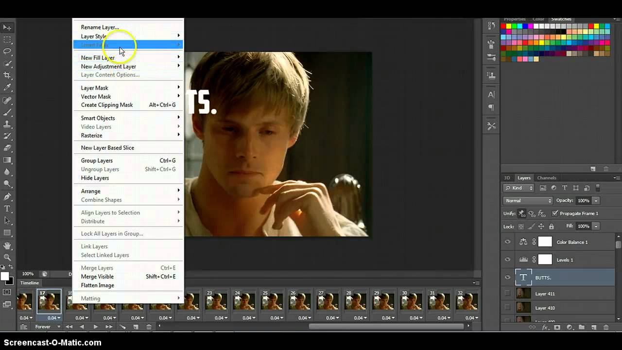 How to insert and edit text to make it look visible