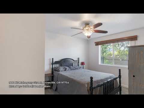 906 NE Mahogany Street, Prineville, OR home video tour