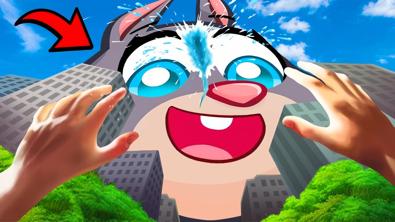 Giant Judy Hopps WATER BALLOON Pops.. in Roblox! (Zootopia 2)