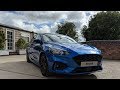 Ford Focus St Blue 2019
