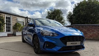 Ford Focus 2019 ST Line X *NEW* Review and test drive