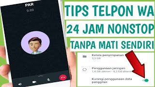 Cara Mengatasi Telepon Whatsapp Mati Sendiri Saat Sleep Call