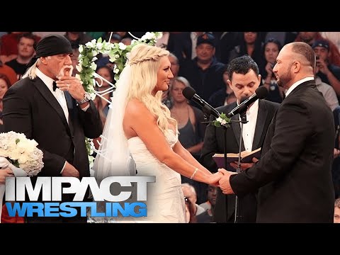 The SHOCKING Wedding of Bully Ray and Brooke Hogan (FULL SEGMENT) | IMPACT January 17, 2013