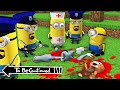 WHAT HAPPENED TO TOM and JERRY INVESTIGATION in MINECRAFT ! Scary Minion vs Minions - Coffin Meme