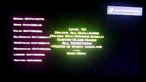 Challenge Lobby Hosting In Mw2 (PS3)