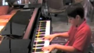 Fardad, age 12 Haydn Piano Concerto in D Major, 1st Mvt Hob. XVIII:11