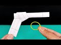 Diy paper gun using only one paper
