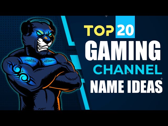 1093+ Best  Gaming Channel Name Ideas in 2023