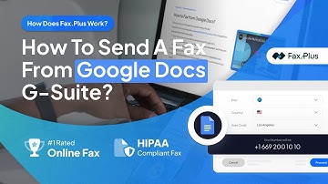 How to Fax from Google - Google Fax