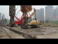 hydraulic diaphragm wall grabs