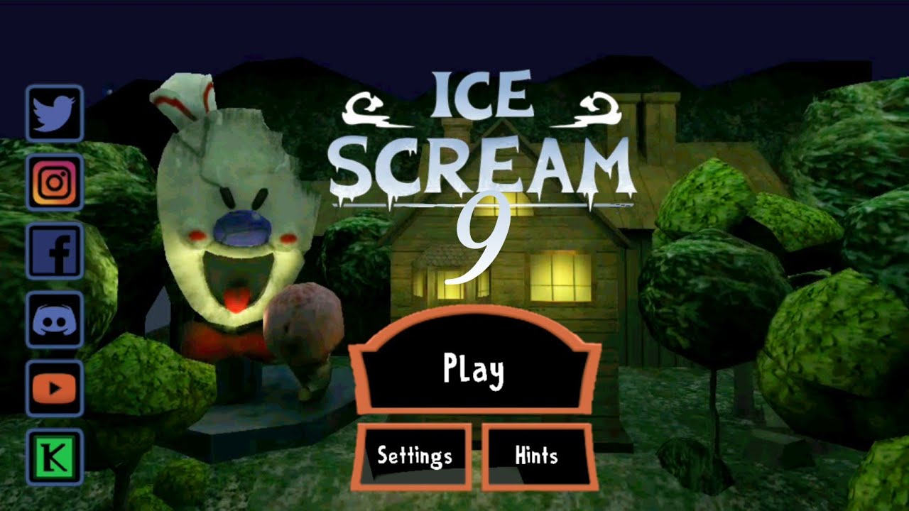 Ice Scream 9 Official Trailer And Gameplay!