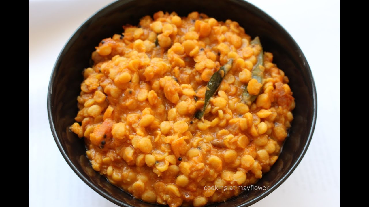 കടല പരിപ്പ് ഉലർത്തിയത് l  Dal Stir Fry l Kadala Parippu Ularthiyathu