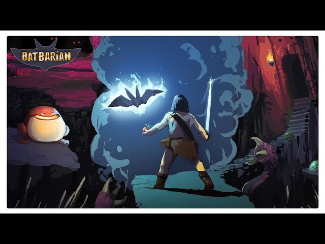 Um horinha de Batbarian: Testmant of the Primordials - Gameplay 1080p60fps