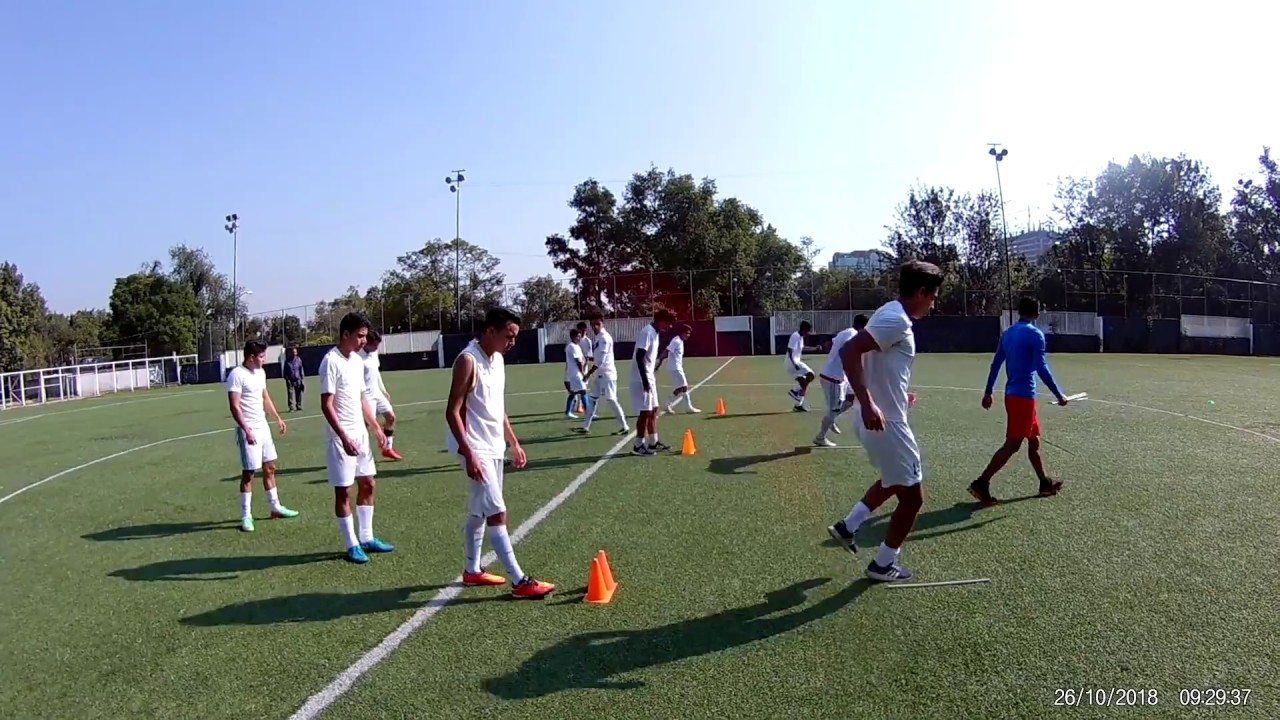 ACTIVACIÓN PRE ENTRENAMIENTO EN EL FÚTBOL - YouTube