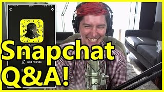 SNAPCHAT Q&A!!!