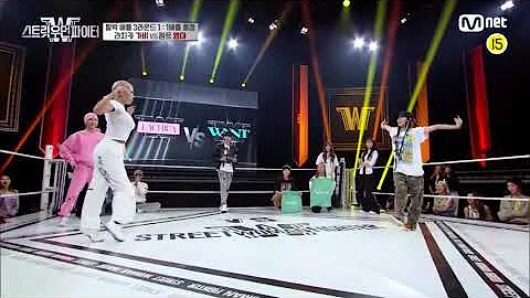 [Full uncut] Emma() vs Gabee() 1v1 battle in Stree...