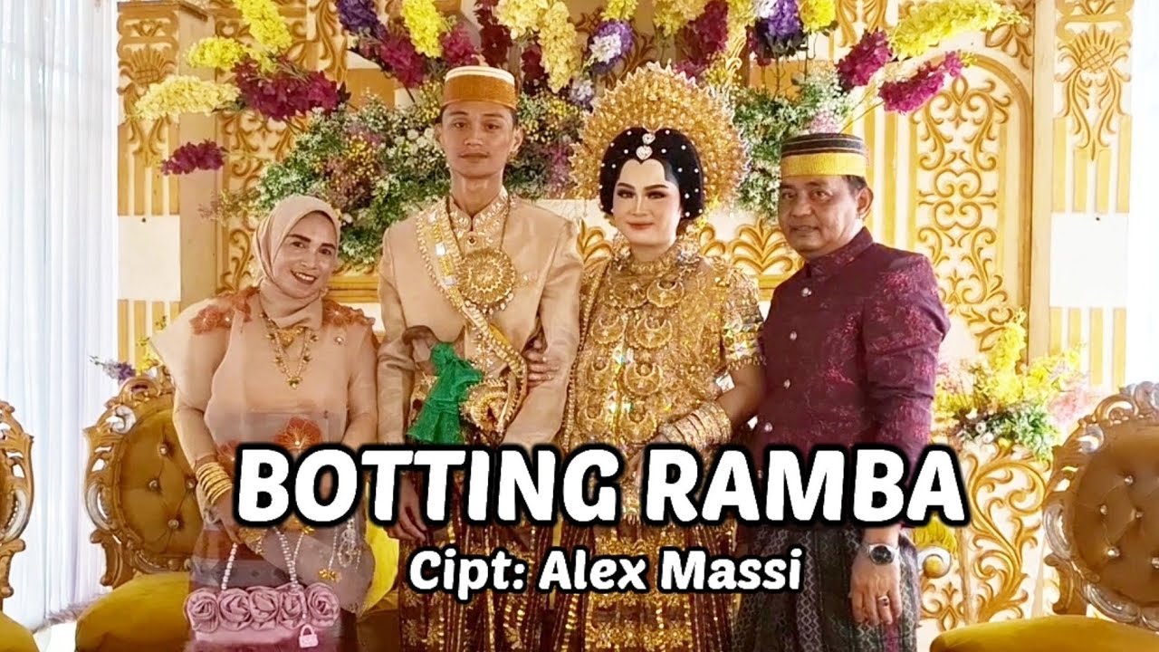 Botting Ramba -Live Wira Sound System || Cipt: Alex Massi || Player Andri 