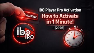 IBO Player Pro Activation | How to Activate in 1 Minutes! (2026) screenshot 5