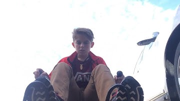 How to do a wheelie on a hoverboard cart