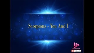 Scorpions - You And I (Karaoke)