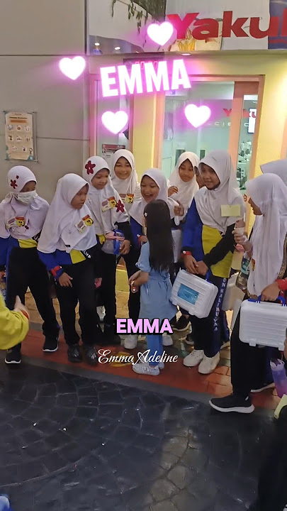 Viral Fans Heboh Ketemu Emma Main Di Kidzania Jadi Dokter, Ilmuwan & Chef