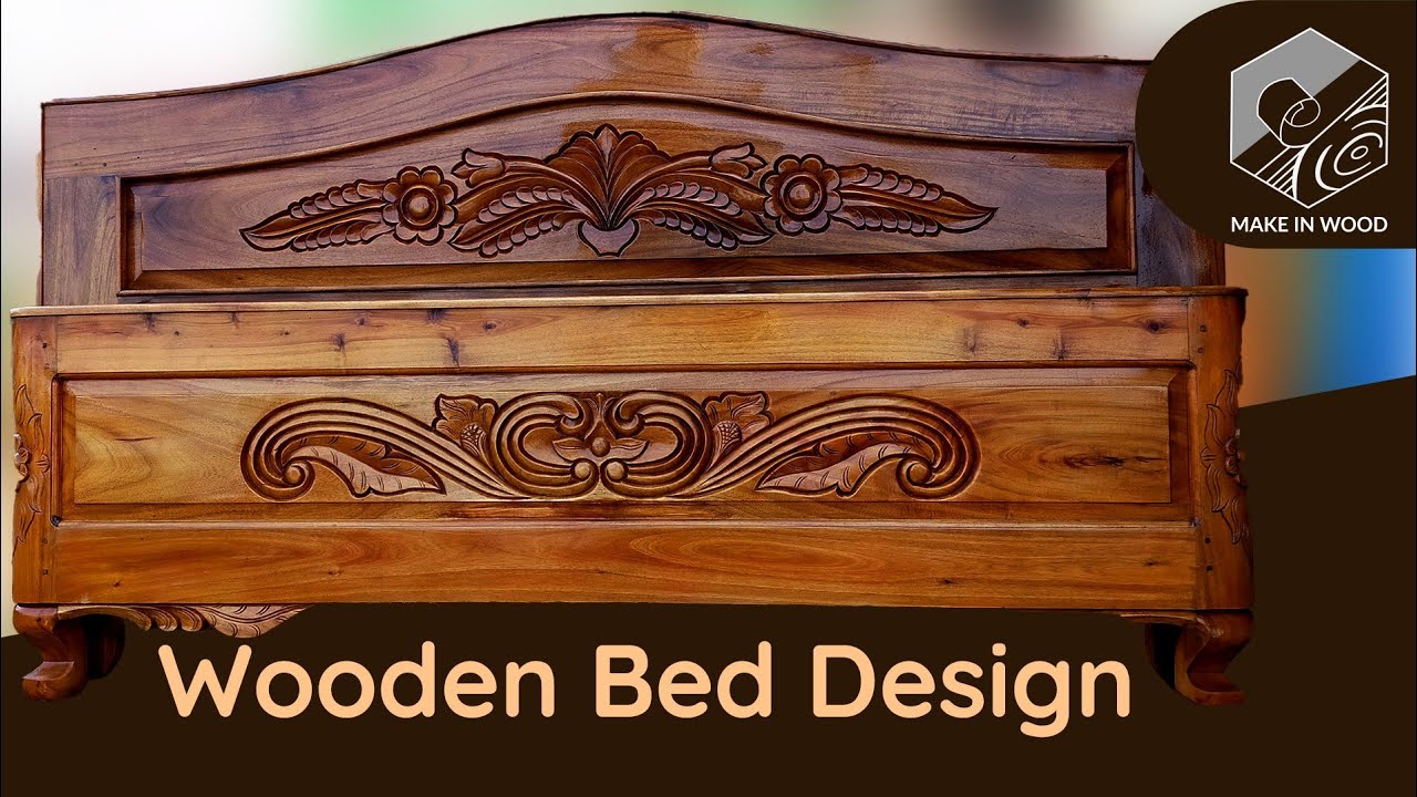 Semi Wooden Bed !! Hap Box Bed !! Model No 05 !! Make In Wood ...