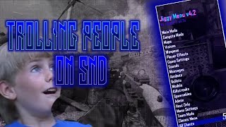 BO2 TROLLING ON SND - FUNNY REACTIONS AND EAR RAPE!