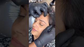 Permanent eyebrow shaping for most natural looking eyebrows #semipermanentmakeup #microblading #pmu