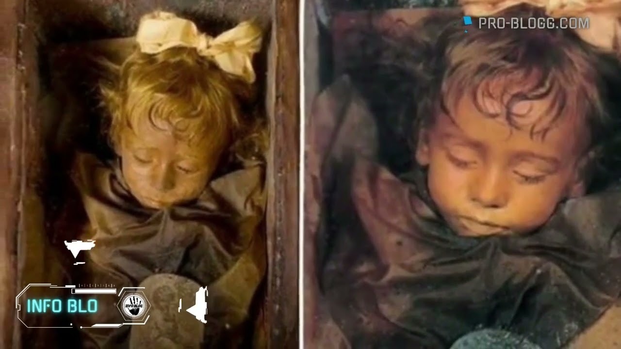 Тайны Катакомб Капуцинов: Живая Девочка в Объятиях Вечности